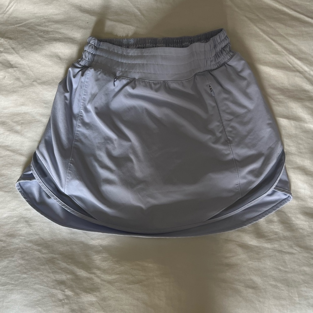 Pale blue lululemon tennis skirt